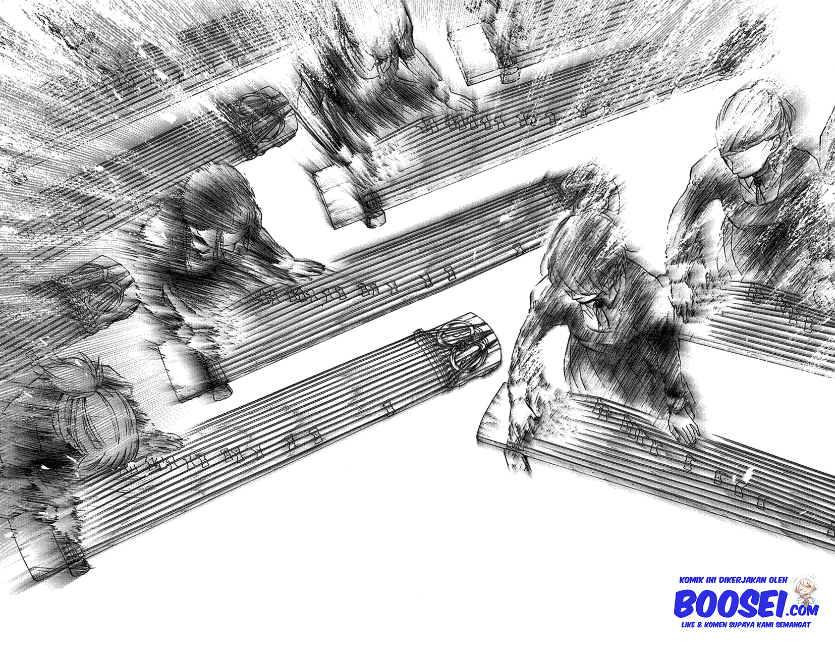 Kono Oto Tomare! Chapter 46 Bahasa Indonesia